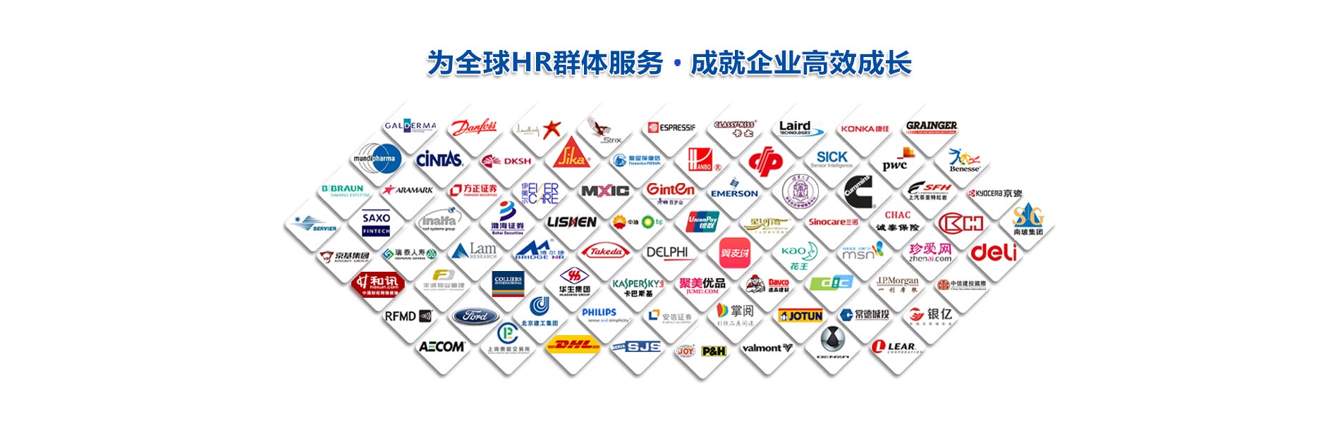 艾特科技eHR系统部分用户
